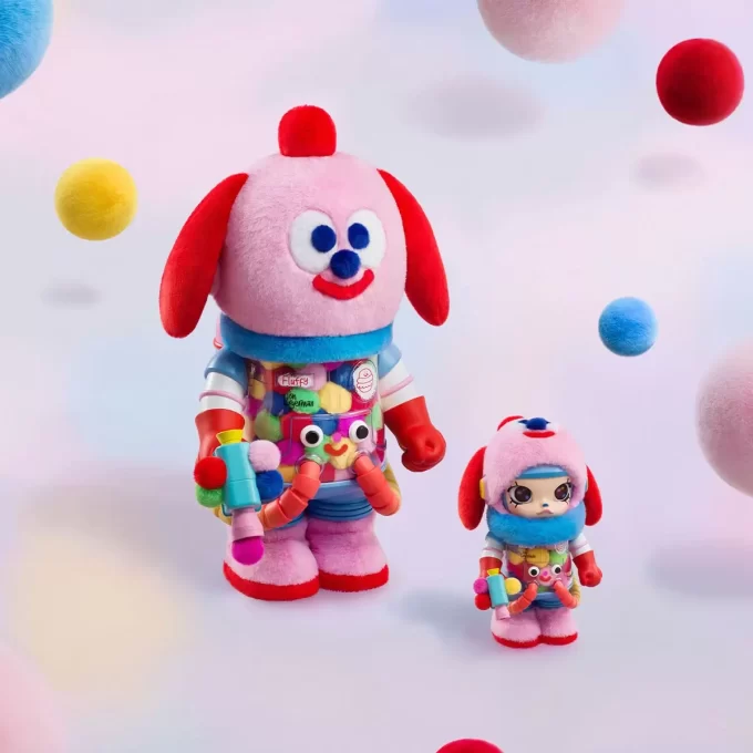 MEGA ESPACIO MOLLY 1000% Jon Burgerman MEGA ESPACIO MOLLY 1000% Jon Burgerman