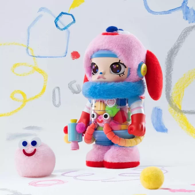 MEGA ESPACIO MOLLY 400% Jon Burgerman MEGA ESPACIO MOLLY 400% Jon Burgerman