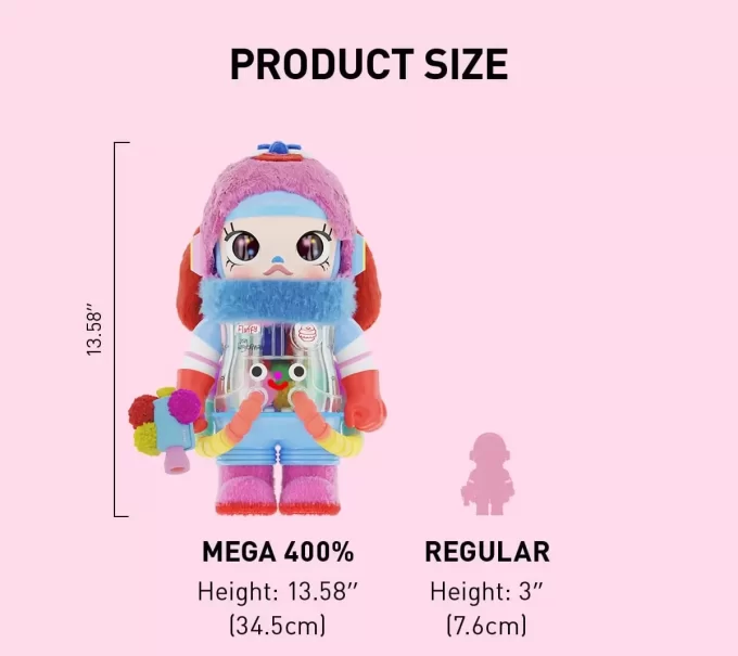 MEGA ESPACIO MOLLY 400% Jon Burgerman MEGA ESPACIO MOLLY 400% Jon Burgerman