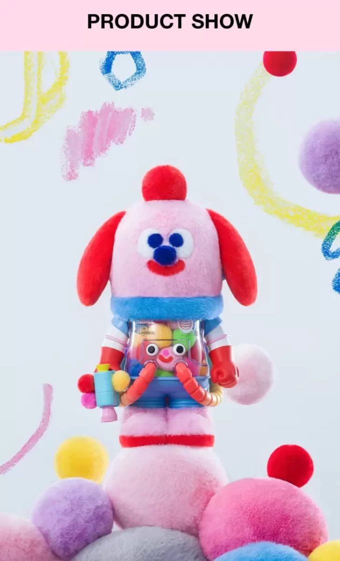MEGA ESPACIO MOLLY 400% Jon Burgerman MEGA ESPACIO MOLLY 400% Jon Burgerman