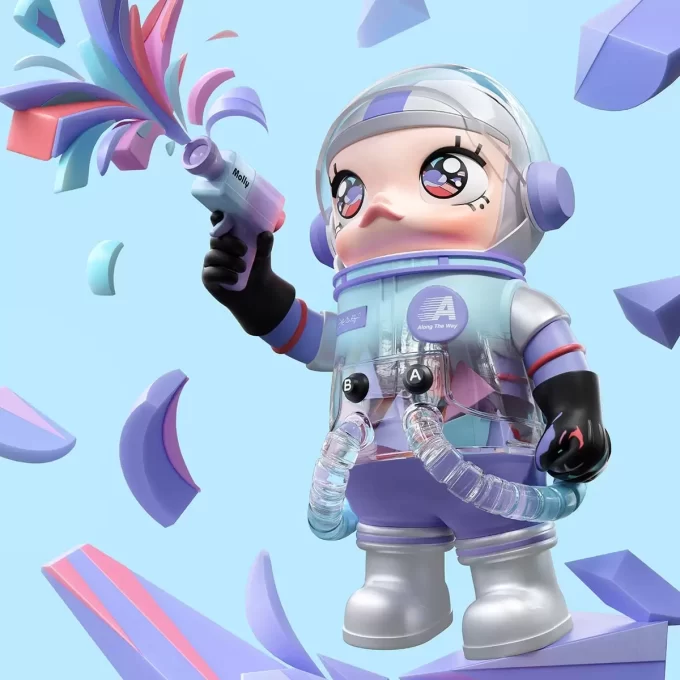 MEGA ESPACIO MOLLY 400% Louis De Guzman MEGA ESPACIO MOLLY 400% Louis De Guzman