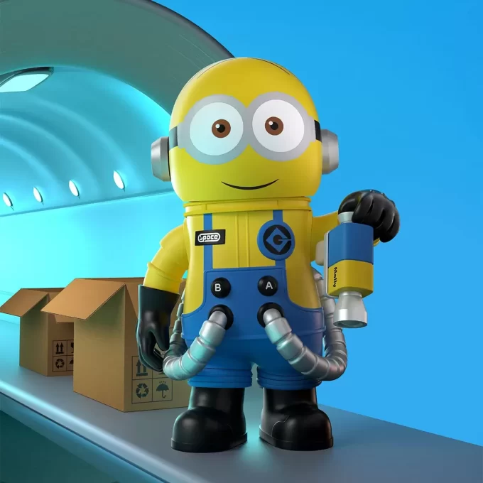 MEGA ESPACIO MOLLY 400% Minions MEGA ESPACIO MOLLY 400% Minions
