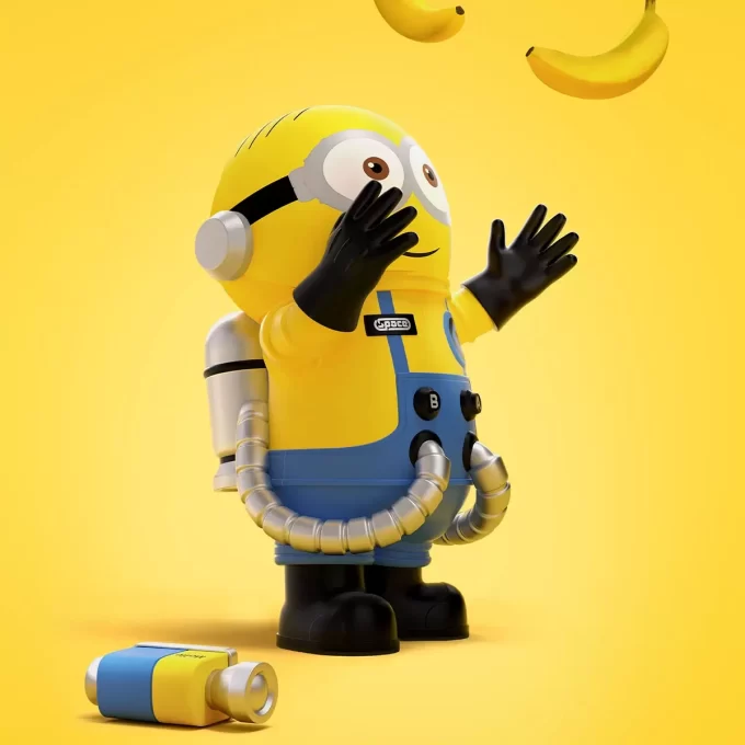 MEGA ESPACIO MOLLY 400% Minions MEGA ESPACIO MOLLY 400% Minions