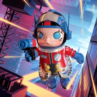MEGA ESPACIO MOLLY 400% Optimus Prime