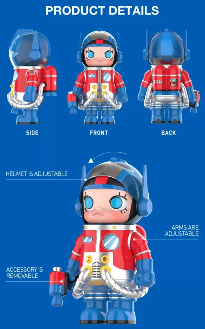 MEGA ESPACIO MOLLY 400% Optimus Prime MEGA ESPACIO MOLLY 400% Optimus Prime