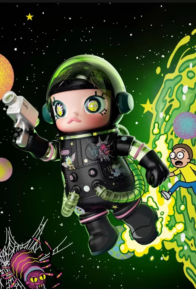 MEGA ESPACIO MOLLY 400% Rick y Morty MEGA ESPACIO MOLLY 400% Rick y Morty