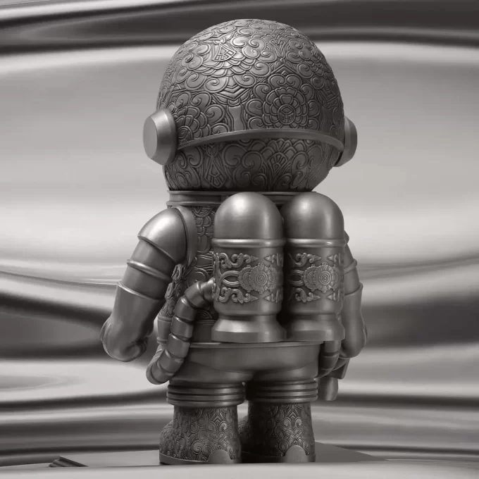 MEGA ESPACIO MOLLY 400% Royal Selangor