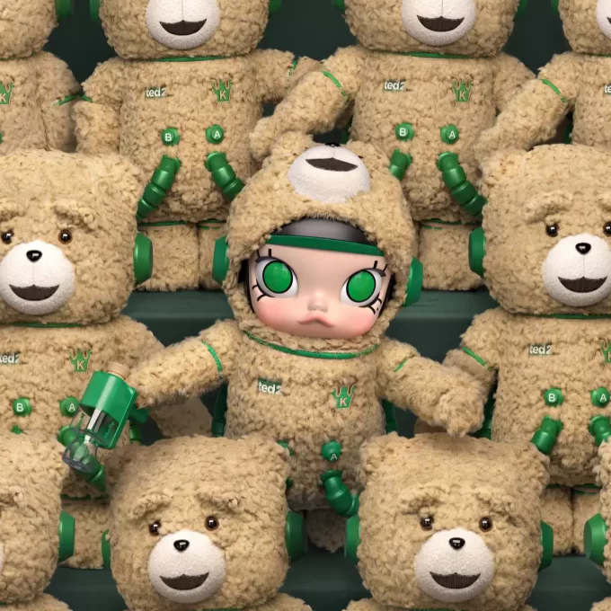 MEGA ESPACIO MOLLY 400% Ted 2 MEGA ESPACIO MOLLY 400% Ted 2