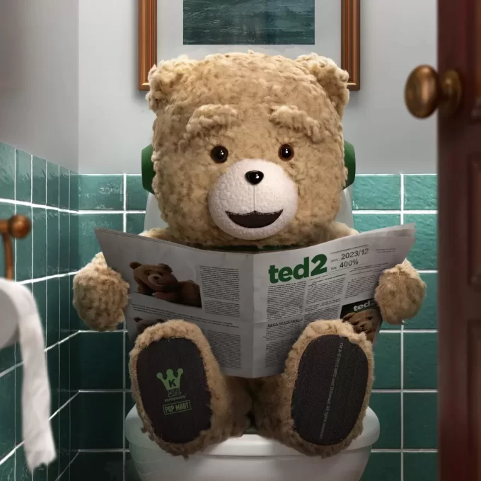 MEGA ESPACIO MOLLY 400% Ted 2 MEGA ESPACIO MOLLY 400% Ted 2