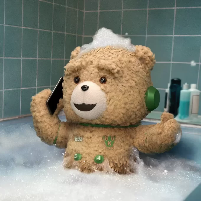 MEGA ESPACIO MOLLY 400% Ted 2 MEGA ESPACIO MOLLY 400% Ted 2