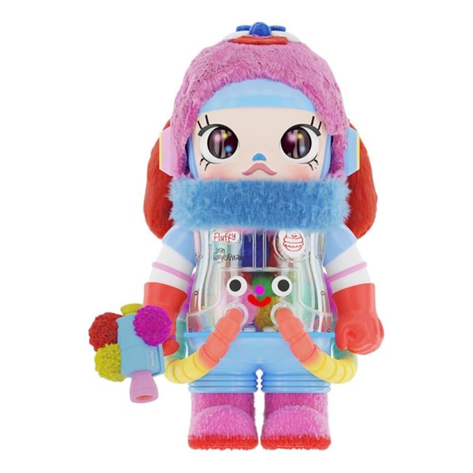 Mega Espacio Molly Jon Burgerman 400%