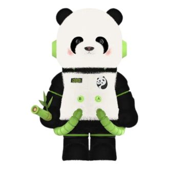 Mega Espacio Molly Panda 400% Mega Espacio Molly Panda 400%