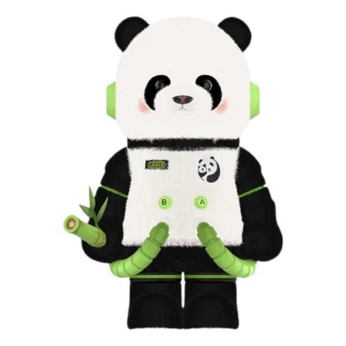Mega Espacio Molly Panda 400%