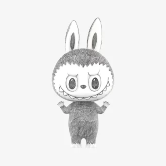 MEGA LABUBU 400% Boceto