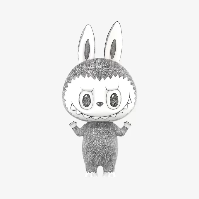 MEGA LABUBU 1000% Boceto MEGA LABUBU 1000% Boceto