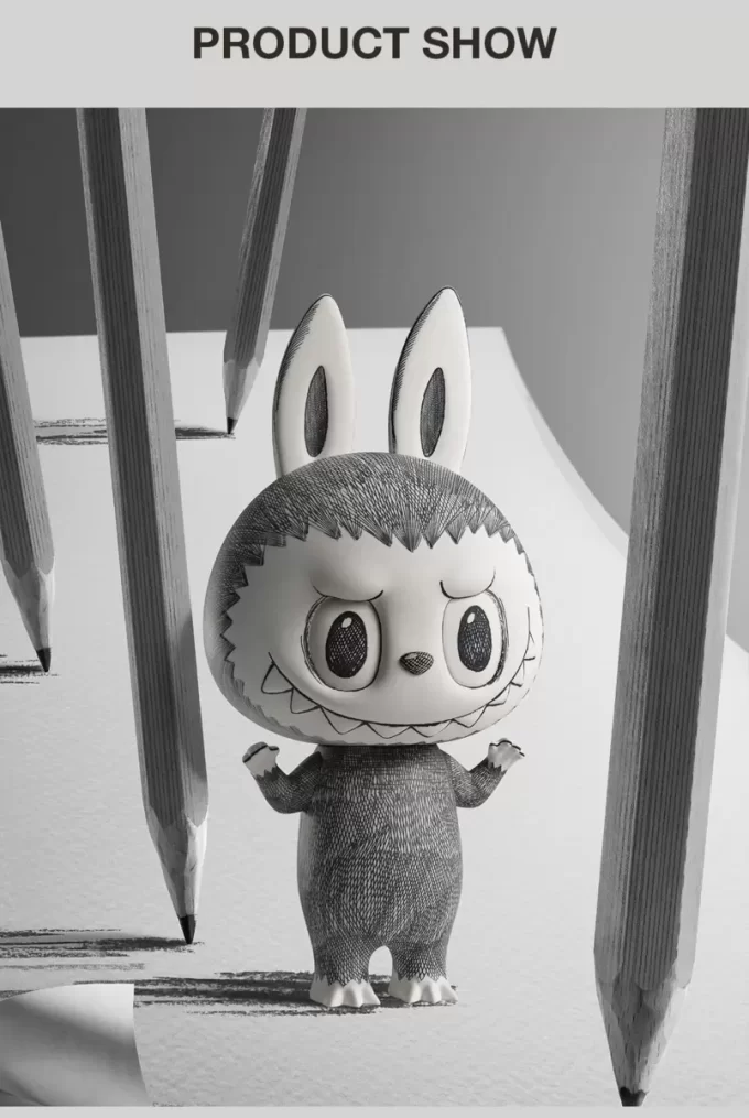 MEGA LABUBU 1000% Boceto MEGA LABUBU 1000% Boceto