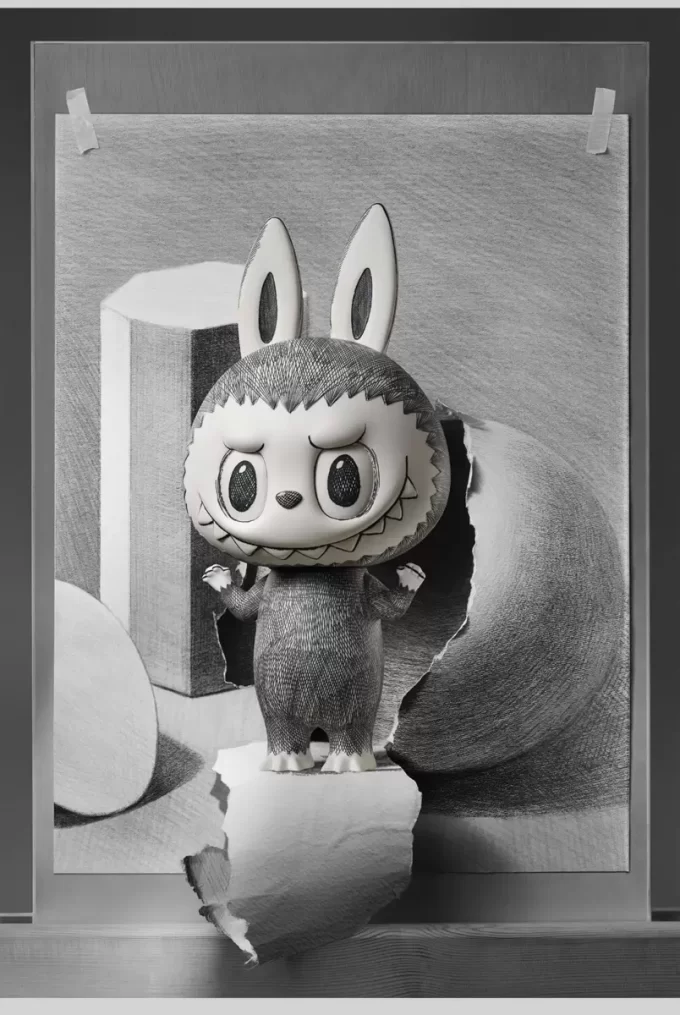 MEGA LABUBU 1000% Boceto MEGA LABUBU 1000% Boceto