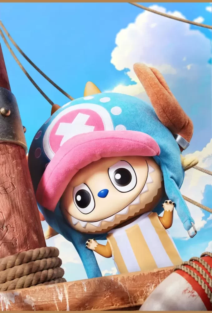 [Escanear para comprar] MEGA LABUBU 1000% TONY TONY CHOPPER