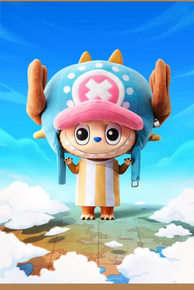 [Escanear para comprar] MEGA LABUBU 1000% TONY TONY CHOPPER