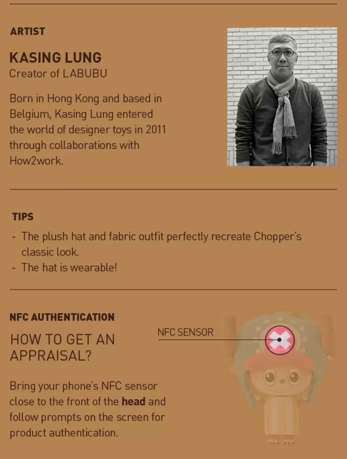 [Escanear para comprar] MEGA LABUBU 1000% TONY TONY CHOPPER