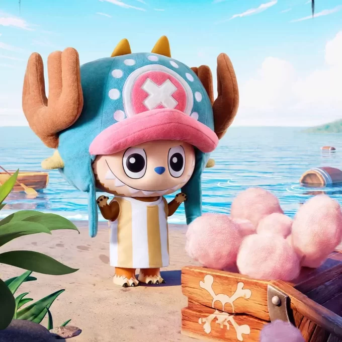 [Escanear para comprar] MEGA LABUBU 1000% TONY TONY CHOPPER