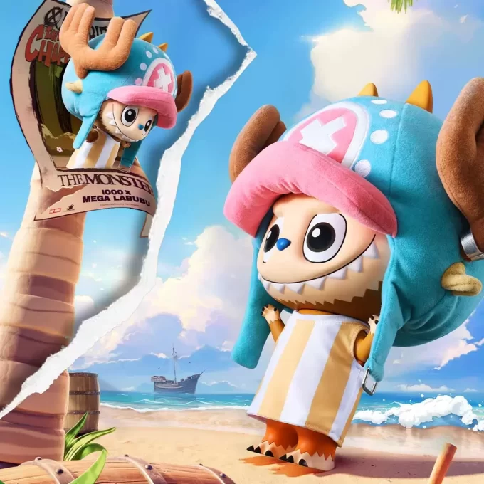 [Escanear para comprar] MEGA LABUBU 1000% TONY TONY CHOPPER