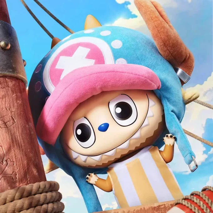 [Escanear para comprar] MEGA LABUBU 1000% TONY TONY CHOPPER