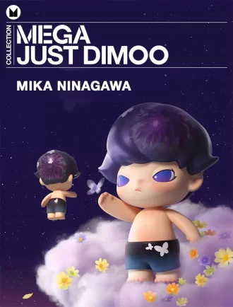 MEGA SOLO DIMOO 400% MIKA NINAGAWA