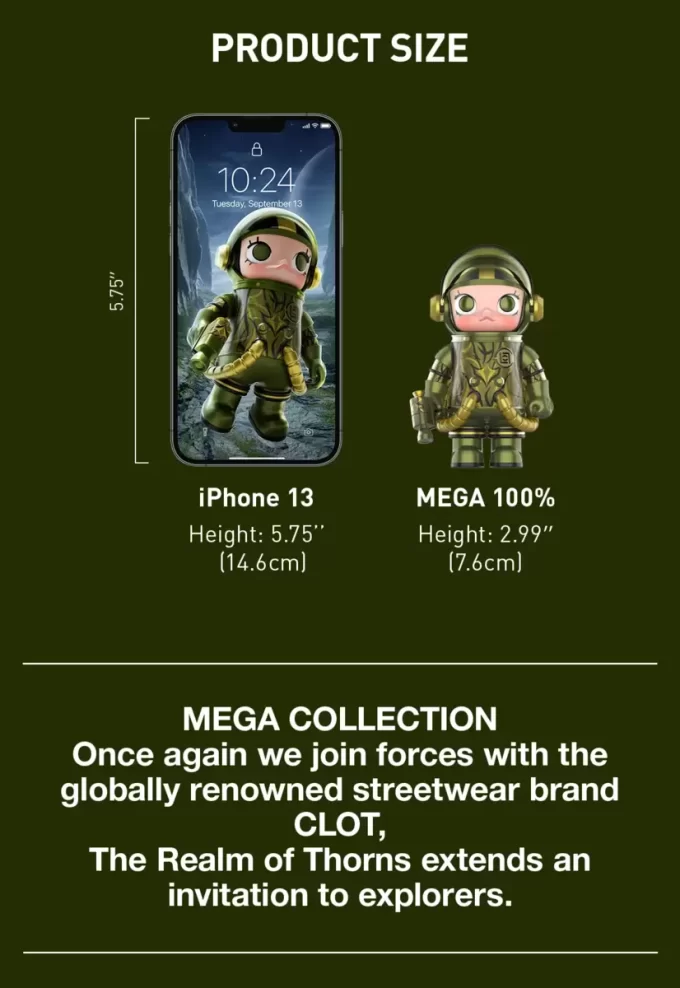 MEGA SPACE MOLLY 100% COÁGULO-Oliva Alienegra