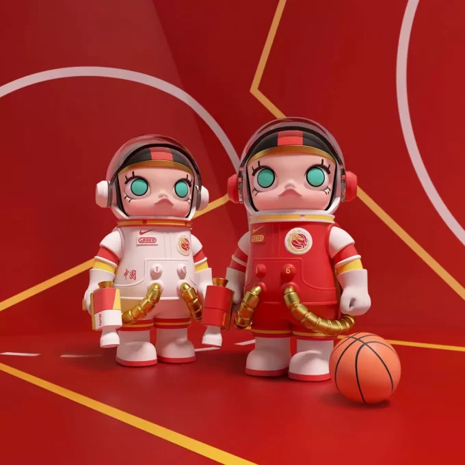 MEGA SPACE MOLLY 100% SELECCIÓN NACIONAL DE BALONCESTO FEMENINO DE CHINA MEGA SPACE MOLLY 100% SELECCIÓN NACIONAL DE BALONCESTO FEMENINO DE CHINA