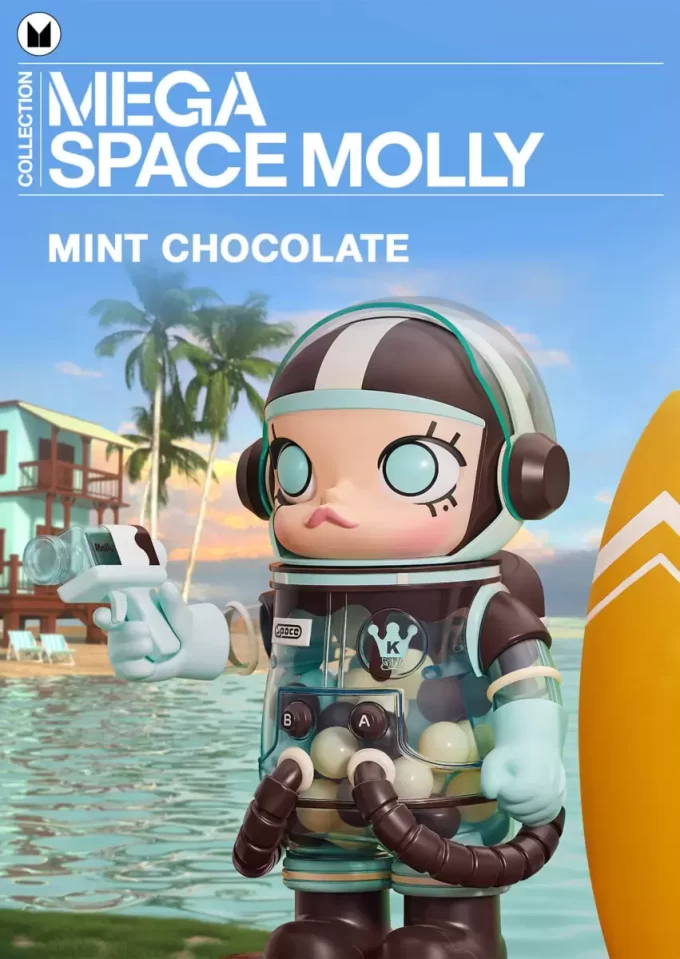 MEGA SPACE MOLLY 1000% Chocolate con Menta MEGA SPACE MOLLY 1000% Chocolate con Menta