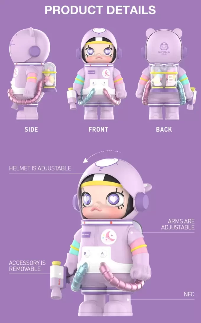 MEGA SPACE MOLLY 1000% Ositos de dulces sueños MEGA SPACE MOLLY 1000% Ositos de dulces sueños
