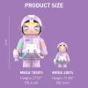 MEGA SPACE MOLLY 1000% Ositos de dulces sueños MEGA SPACE MOLLY 1000% Ositos de dulces sueños
