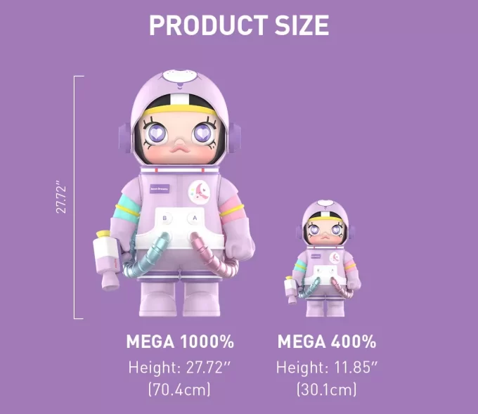 MEGA SPACE MOLLY 1000% Ositos de dulces sueños MEGA SPACE MOLLY 1000% Ositos de dulces sueños