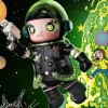 MEGA SPACE MOLLY 1000% Rick y Morty MEGA SPACE MOLLY 1000% Rick y Morty