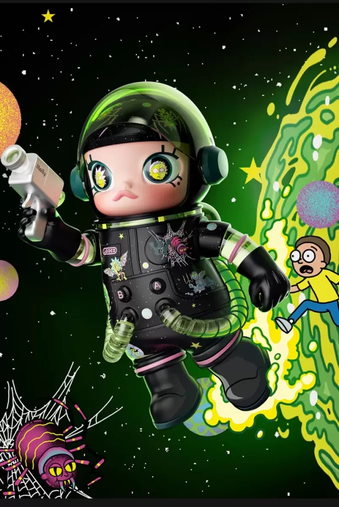 MEGA SPACE MOLLY 1000% Rick y Morty MEGA SPACE MOLLY 1000% Rick y Morty