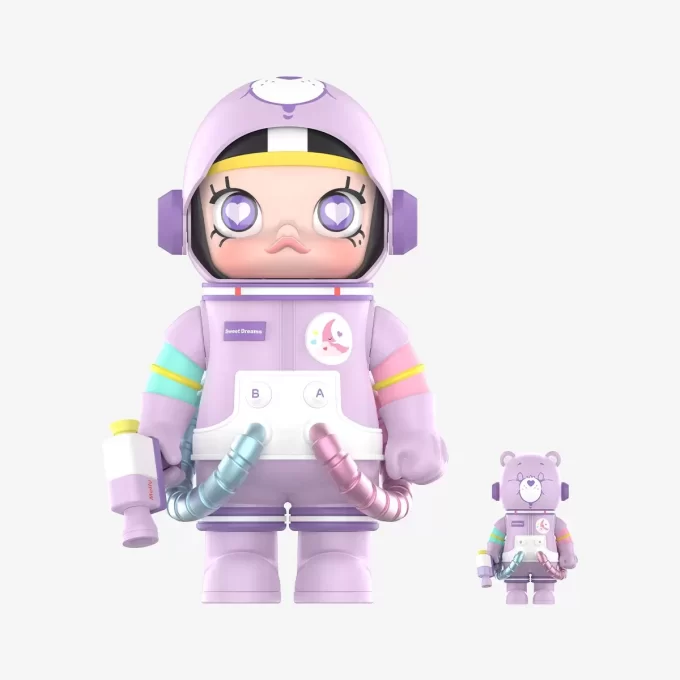 MEGA SPACE MOLLY 400%+100% Dulces sueños osos