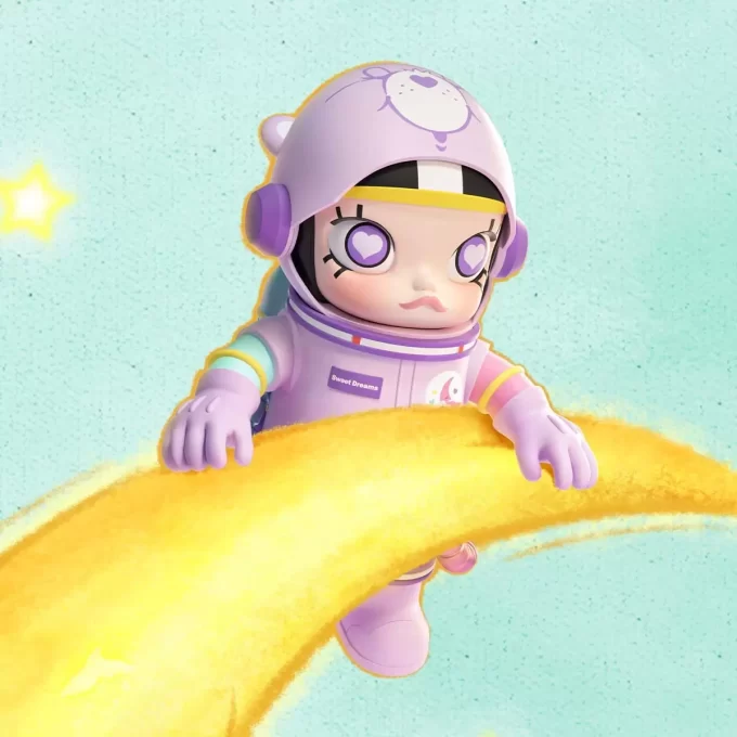 MEGA SPACE MOLLY 400%+100% Dulces sueños osos