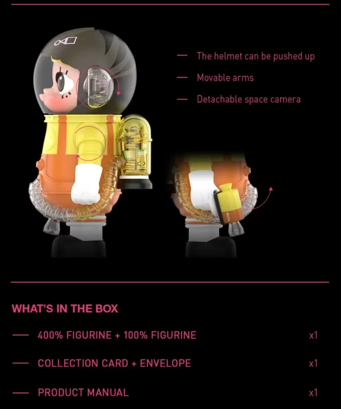 MEGA SPACE MOLLY 400%+100% Juego del Calamar