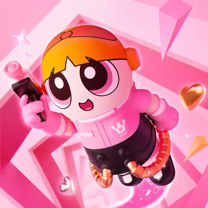 MEGA SPACE MOLLY 400%+100% LAS CHICAS SUPERPODEROSAS-Blossom MEGA SPACE MOLLY 400%+100% LAS CHICAS SUPERPODEROSAS-Blossom