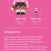 MEGA SPACE MOLLY 400%+100% LAS CHICAS SUPERPODEROSAS-Blossom MEGA SPACE MOLLY 400%+100% LAS CHICAS SUPERPODEROSAS-Blossom