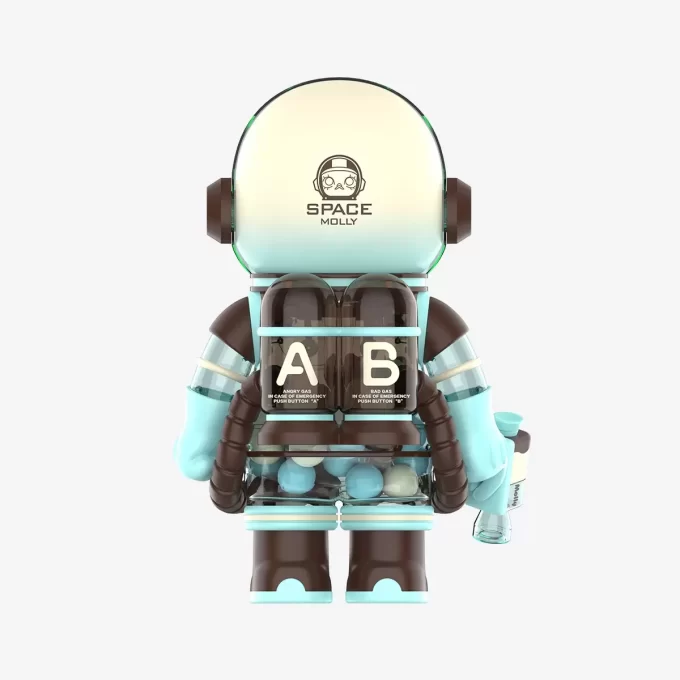 MEGA SPACE MOLLY 400% Chocolate con menta