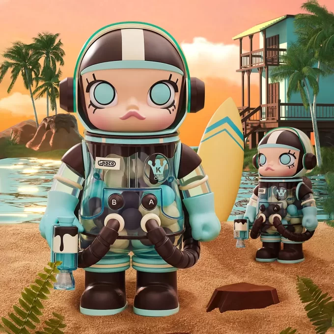 MEGA SPACE MOLLY 400% Chocolate con menta