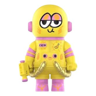 Mega Space Molly 400% Jon Burgerman Cadetes Espaciales “Chick Chick”