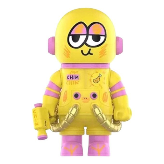 Mega Space Molly 400% Jon Burgerman Cadetes Espaciales “Chick Chick”