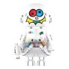 Mega Space Molly 400% Jon Burgerman Cadetes Espaciales Edición Secreta “Efectivo”