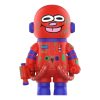 Mega Space Molly 400% Jon Burgerman Cadetes Espaciales “Puff”