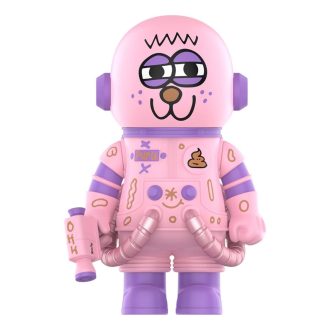 Mega Space Molly 400% Jon Burgerman Cadetes Espaciales “Pupu”