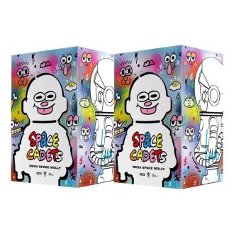 Mega Space Molly 400% Jon Burgerman Space Cadets Cajas selladas (2 cajas sorpresa)