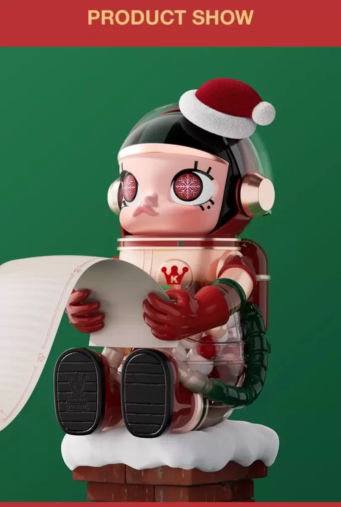 MEGA SPACE MOLLY 400% Navidad2024 MEGA SPACE MOLLY 400% Navidad2024